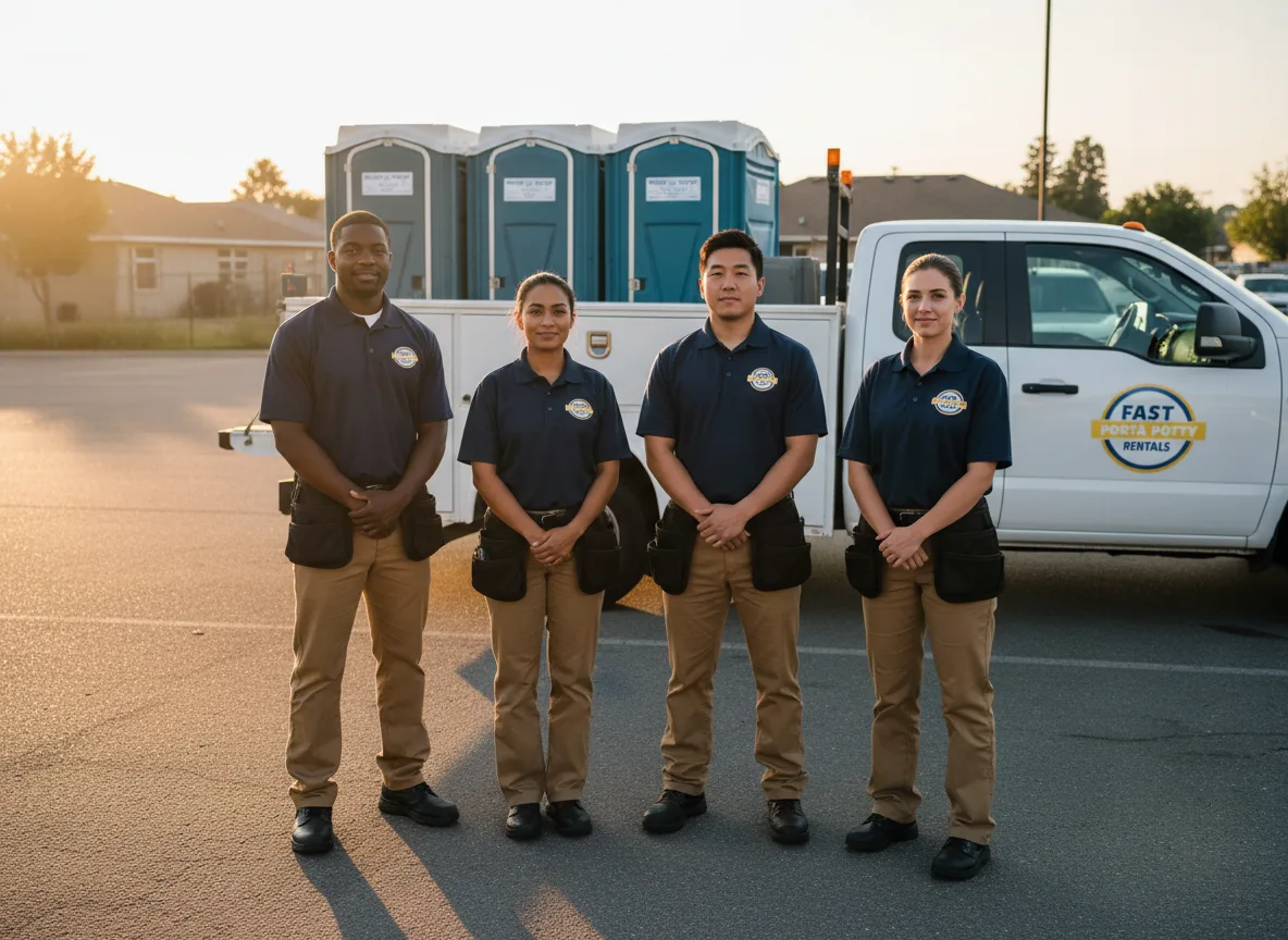 Standard Porta Potty Rentals company in Burlington, TX