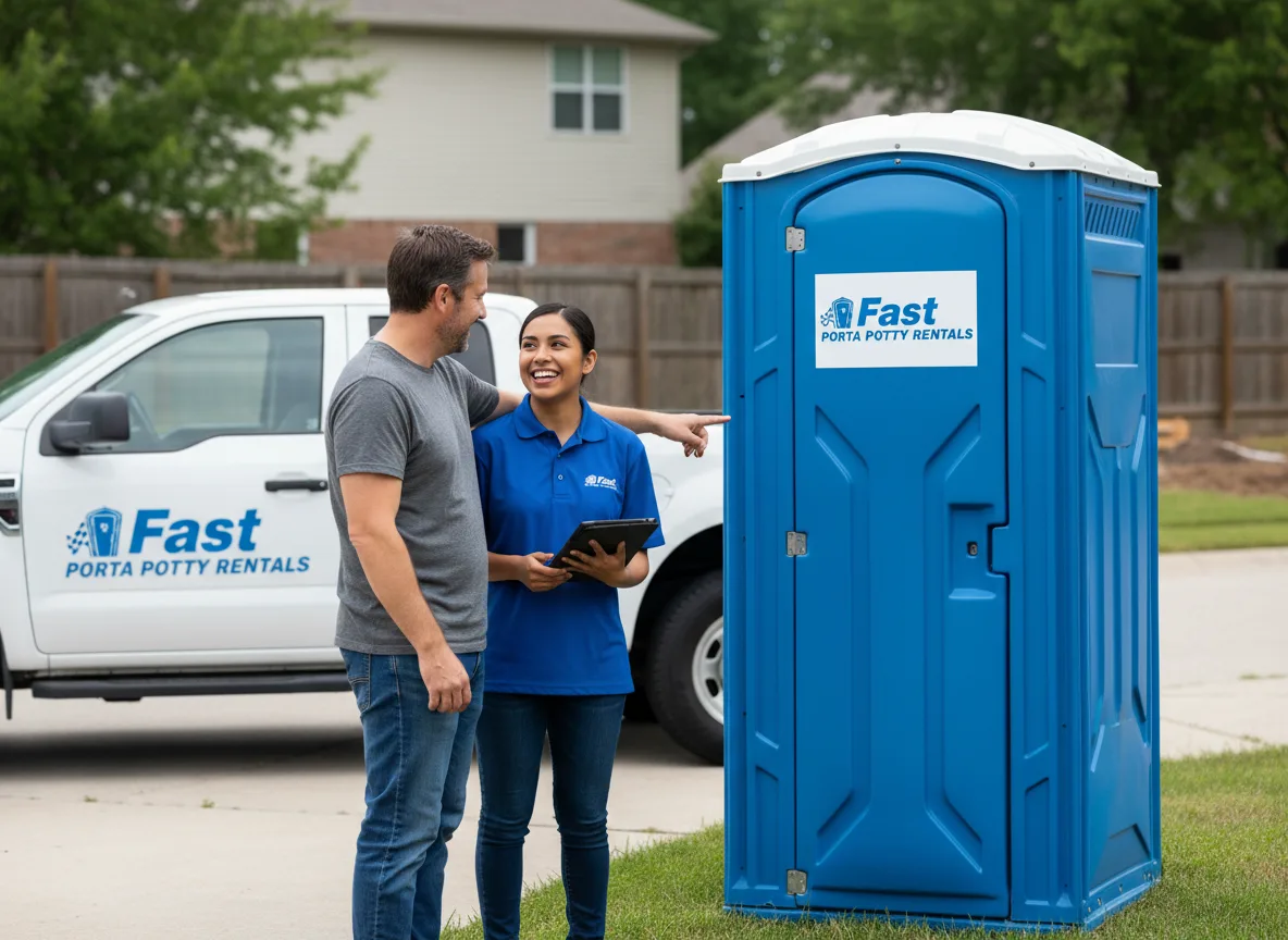 Standard Porta Potty Rentals Burlington, TX FAQs