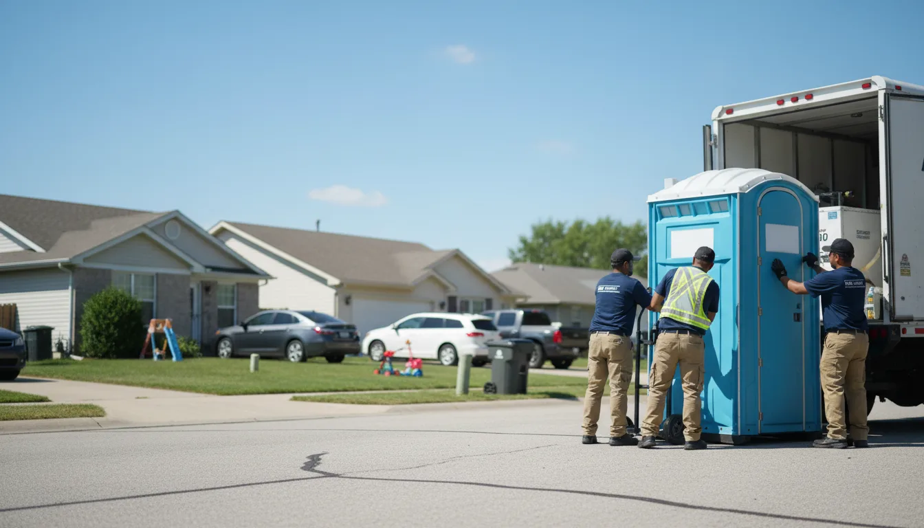 Standard Porta Potty Rentals in Burlington, TX near me